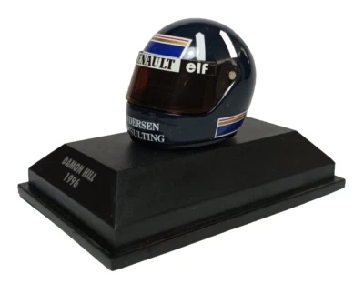 MINICHAMPS Helm 1996 Damon Hill 1:8 Formel1 Williams Weltmeister - Bild 1 von 4