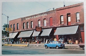 Cartolina d'epoca Smith Brother General Store - Foto 1 di 2