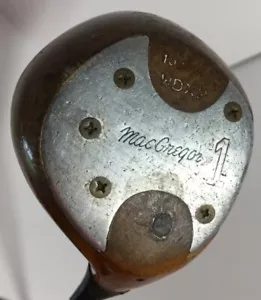 Seltener Vintage MacGregor #1 Golfschläger WDX 2 Holz Stahl - Bild 1 von 6