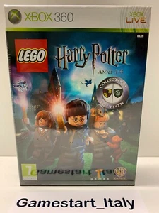 LEGO HARRY POTTER ANNI 1-4 COLLECTOR'S EDITION - XBOX 360 NUOVO SIGILLATO PAL - Foto 1 di 9
