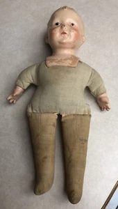 Antique E I H Horsman Baby Doll 14” Old - Picture 1 of 13
