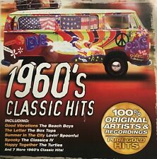 1960's Classic Hits - Pure Gold Hits (CD 1999 Compass Productions) *Very Good*
