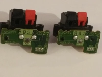 🌟(New)Panasonic TH-50PH11UK TV Audio Input Speakers Jack Boards Set TNPA3931 - Image 1 of 3