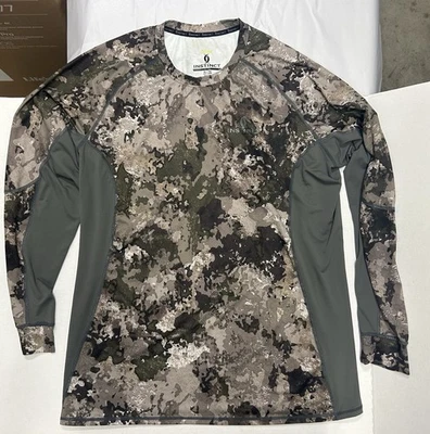 Cabela's Instinct Performance XL Crew Neck T-Shirt Long Sleeve, TrueTimber Camo - Image 1 of 4
