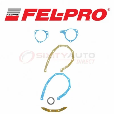Fel-Pro Engine Timing Cover Gasket Set for 1957-1964 Ford F-100 3.6L 4.3L L6 iw Foto 1 de 4
