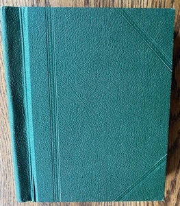 ELBE HARDCOVER BRIEFMARKENSAMMLER EINSTECKBUCH #209 - OHNE BRIEFMARKEN - NACHLASSFUND - Bild 1 von 6