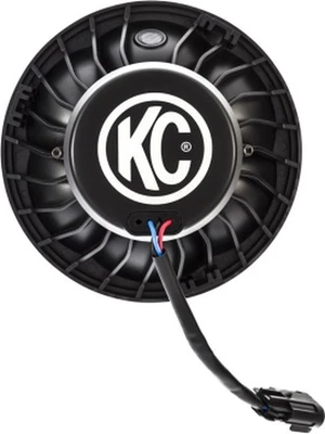 KC Hilites 7 Gravity LED Pro Single Headlight SAE/ECE For 07-18 Jeep JK (4234) - Image 1 of 4