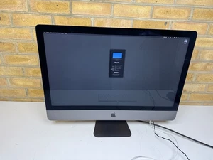 iMac Pro 5K 27" 2017 1TB SSD Xeon W 10-core, 64GB DDR4 RAM, Radeon pro vega 64 - Picture 1 of 7