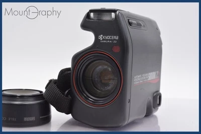 【EXCELENTE】 KYOCERA SAMURAI Z2 25-75mm F4.0-5.6 + SAMURAI TELE CONVERTIDOR TL-2 #yk4257 Foto 1 de 4