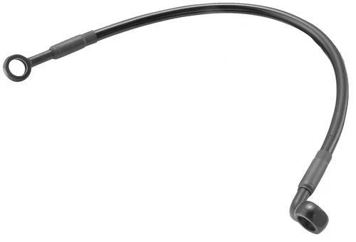 Kit de 2 líneas de freno Goodridge Ébano 1 línea delantera Harley FXDWG Wide Glide 1993-2005 Foto 1 de 1