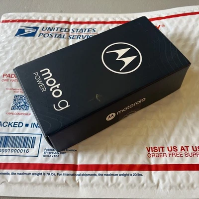 Motorola XT2117-4 Moto G Power (2021 Model) 64GB Smartphone New In Box Verizon - Image 1 of 4
