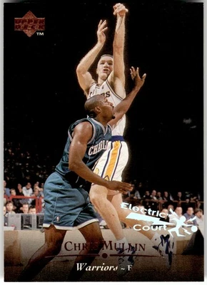 1995-96 Upper Deck #117 Chris Mullin Electric Court - Image 1 of 2