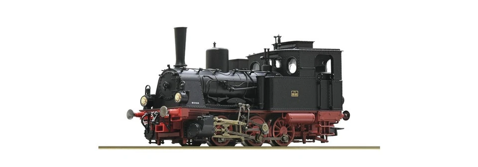 ROCO 7110003 FS Locotender À Vapeur 3 Essieux Gr 999 Ép. III Son Numérique - Photo 1/1