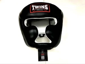 Earguard Twins Size M Black Headgear Shipping Included - Picture 1 of 3