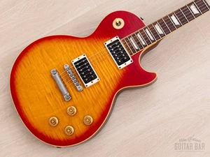 1994 Gibson Les Paul Classic Premium Plus Flame Top w/ Case & Tags, Yamano - Picture 1 of 24