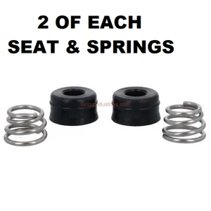 A663002 Seats & Springs Washerless PB Bathroom Faucet WaterRidge Valves Gerber - Picture 1 of 4