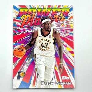 Pascal Siakam Indiana Pacers #PP-3 NM 2025-26 Topps Basketball Power Players - Picture 1 of 2