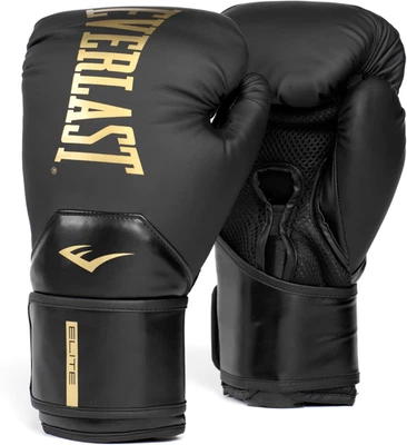 Everlast Elite 2 Boxing Gloves, Pro Training Gloves for Men and Women - Image 1 of 4