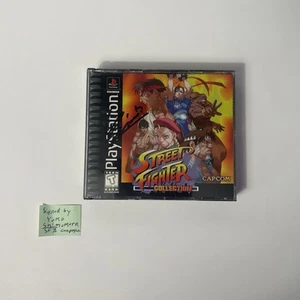 (SIGNED BY YOKO SHIMOMURA) Street Fighter Collection Both Discs And Manuel PS1 - Picture 1 of 4