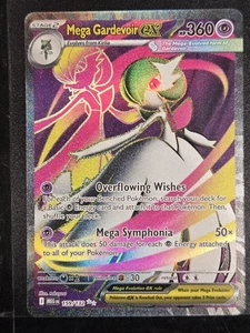 Mega Gardevoir ex 159/132 Me01: Mega Evolution Holo - Picture 1 of 5