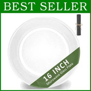 Repuesto Placa Vidrio Microondas 16" - G.E. Compatible - Imagen 1 de 8