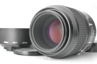 [Casi Como Nuevo/Capucha] Lente Nikon AF MICRO NIKKOR 105mm F/2.8 D Prime Como Nueva de Japón Foto 1 de 4