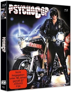 Psycho Cop Blu-Ray WMM Wallace Potts 1989 - Picture 1 of 1