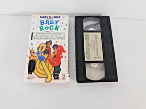 Baby Songs Presents Baby Rock Kids Rock n Roll Songs Hits VHS Tape 1990 Music - Picture 1 of 8