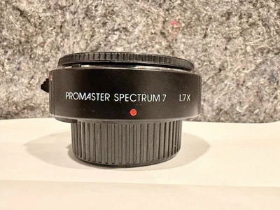 Nikon AF Promaster Spectrum 7 1.7X Multiplier - Teleconverter for Nikon - Image 1 of 4