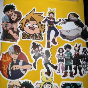 10 My Hero Academia MHA BNHA Deku Bakugo Aufkleber Sticker Deku Anime Manga - Bild 1 von 2