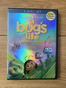 A Bug's Life - 2 disc set Collector's Edition DVD, 1998 Disney, PIXAR - Picture 1 of 5