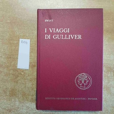 JONATHAN SWIFT I VIAGGI DI GULLIVER 1968 DE AGOSTINI - Immagine 1 di 3