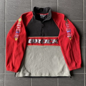 Pullover polar Team Brock Racing XL - Chaqueta patrocinadora oficial V8 Supercar rara - Imagen 1 de 16