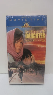 Not Without My Daughter (VHS, 1991, Movie Time) Sally Field Brand New Sealed - Image 1 of 3