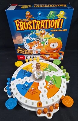 Frustration 2011 Boxed Board Game Pop-O-Matic, MB Games, Vintage Complete  - Image 1 of 4