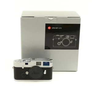 LEICA MP 0,72 PLATA + CAJA 10301 #3835 - Imagen 1 de 3