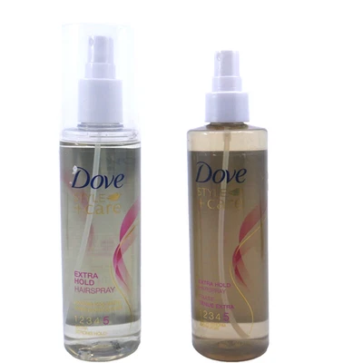 Lot of 2 Dove Style Care Extra Hold Strong Hairspray Level 5 Non Aerosol 9.25 oz - Image 1 of 3