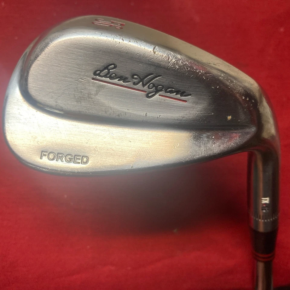 Cuña de arena forjada Ben Hogan 56° TK-15 S-Flex Kbs tour V 110 acero 36,5" genial Foto 1 de 4