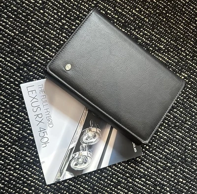Lexus RX450h 2009-2012 Nav Manuals And Various Booklets And Brochure In Wallet - Image 1 of 4