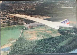 cartolina KLM anni '50 , aereo DOUGLAS DC 6 B - Foto 1 di 2