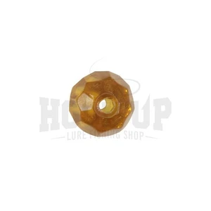 Scratch Tackle Perle en Verre Ambre - Picture 1 of 1
