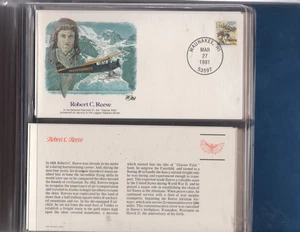 Robert Reeve US Postal History Pioneers of Flight #62 27.03.81 WISC - Bild 1 von 2