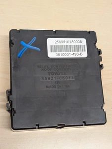 2004–2008 Toyota Camry Solara Convertible Top Control Module OEM 85921-06011 - Picture 1 of 7