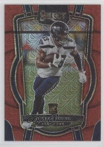 Panini Select Club Level Red Prizm 2022/49 Dareke Young #210 Rookie RC - Imagen 1 de 3
