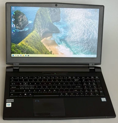 Sager P750TM1-G I9-9900K @ 3.60GHz 64GB Ram 1.5TB NVME NVIDIA GeForce RTX 2060 - Image 1 of 4