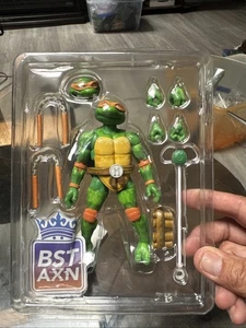 BST AXN Teenage Mutant Ninja Turtles: MIKEY Arcade Spiel Blister nicht vollständig - Bild 1 von 7