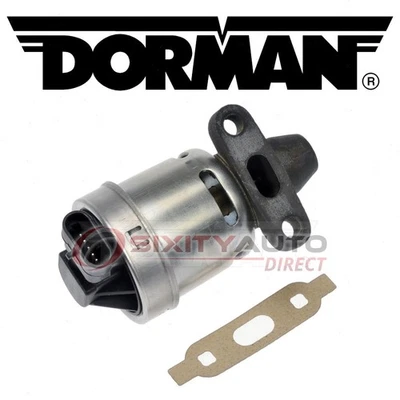Dorman EGR Valve for 2000-2006 Pontiac Montana 3.4L 3.5L V6 Emission Control fy - Изображение 1 из 4