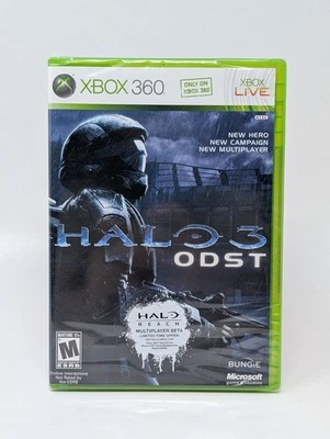 Halo 3: ODST (Microsoft Xbox 360, 2009) - Brand New Factory Sealed - Image 1 of 3