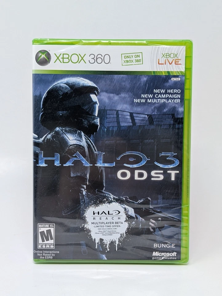 Halo 3: ODST (Microsoft Xbox 360, 2009) - Brand New Factory Sealed - Image 1 of 3