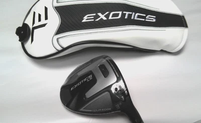 NUEVO TOUR EDGE 2026 EXOTICS LS MADERA DE CALLE 3-15*/VENTUS ROJO/NEGRO 6-S RÍGIDO Foto 1 de 4